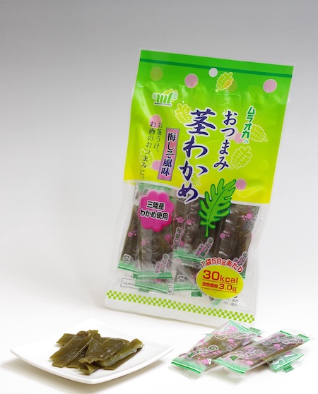 おつまみ茎わかめ